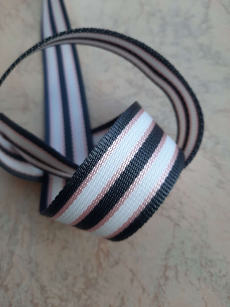 R606/40 mm col 120201 metri 50 - nastro rigato polipropilene