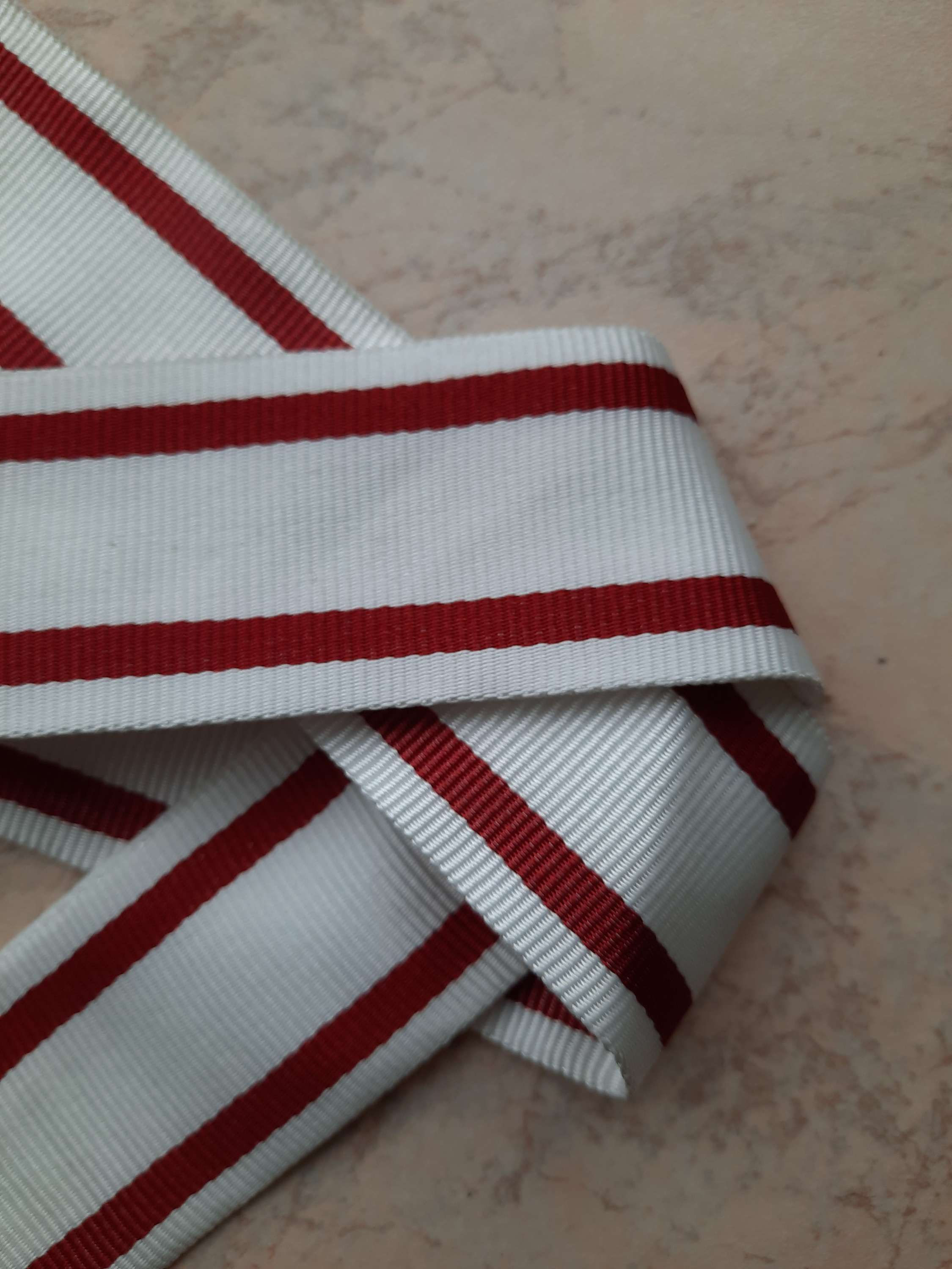 N33/40 mm TUBOLARE metri 50 - nastro rigido rigato lucido