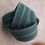 Miniatura: GD202/40 mm col VERDE metri 50 - nastro rigato a tre coste garzato