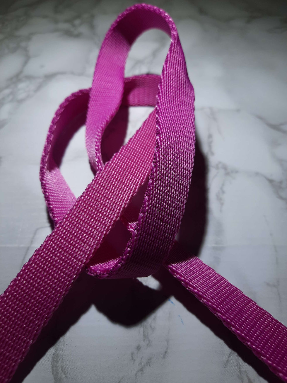 R450/16 mm col fuxia lilla metri 50 - nastro polipropilene morbido