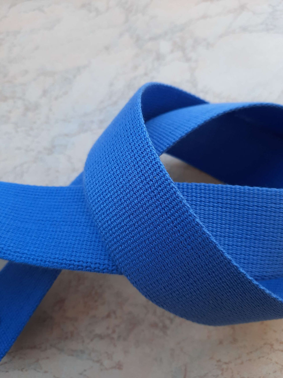 F14/40 mm col avio metri 50 - nastro rigido in poliestere cotoniero