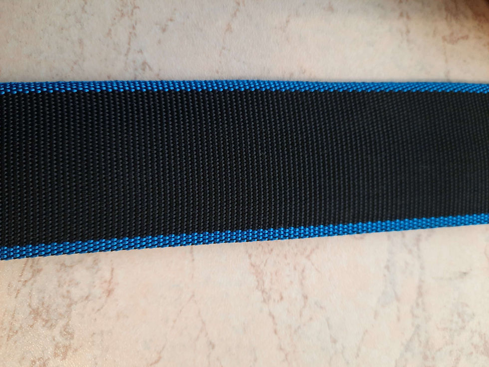 Thumbnail: R43/40 mm col 2307  metri 50 - nastro tubolare rigato