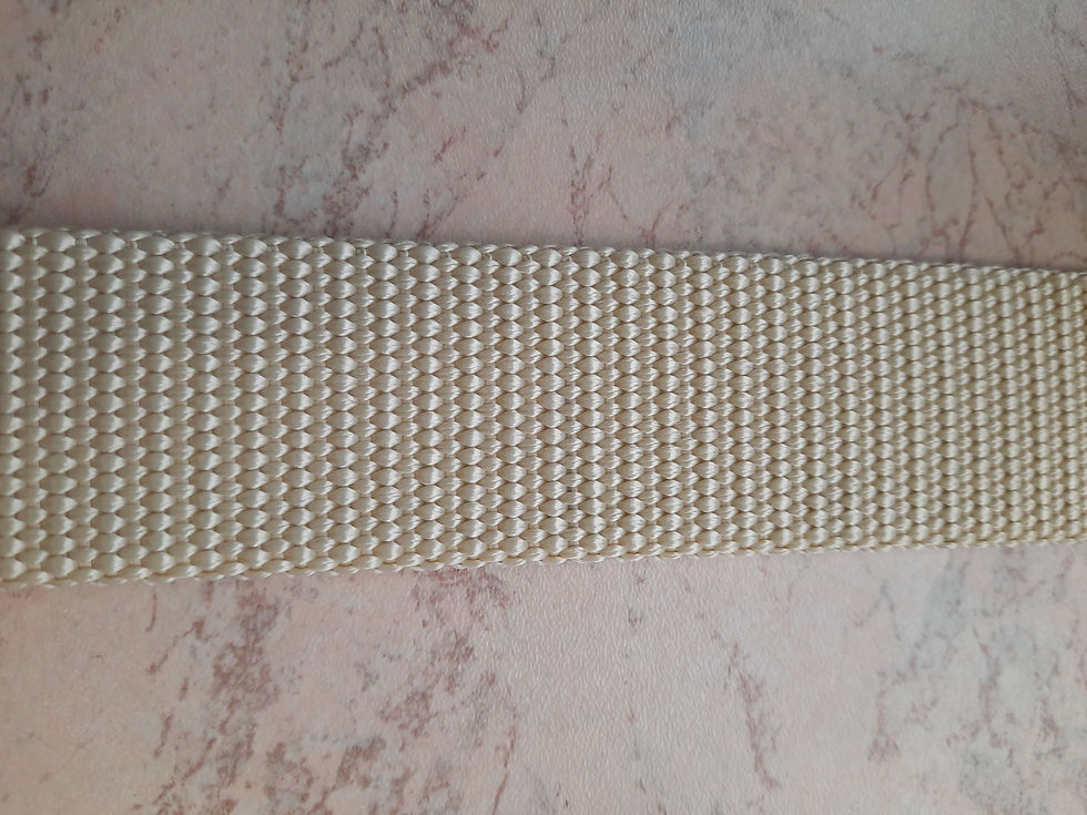 Thumbnail: R23/40 mm col PANNA 31 metri 25 - nastro pesante polipropilene