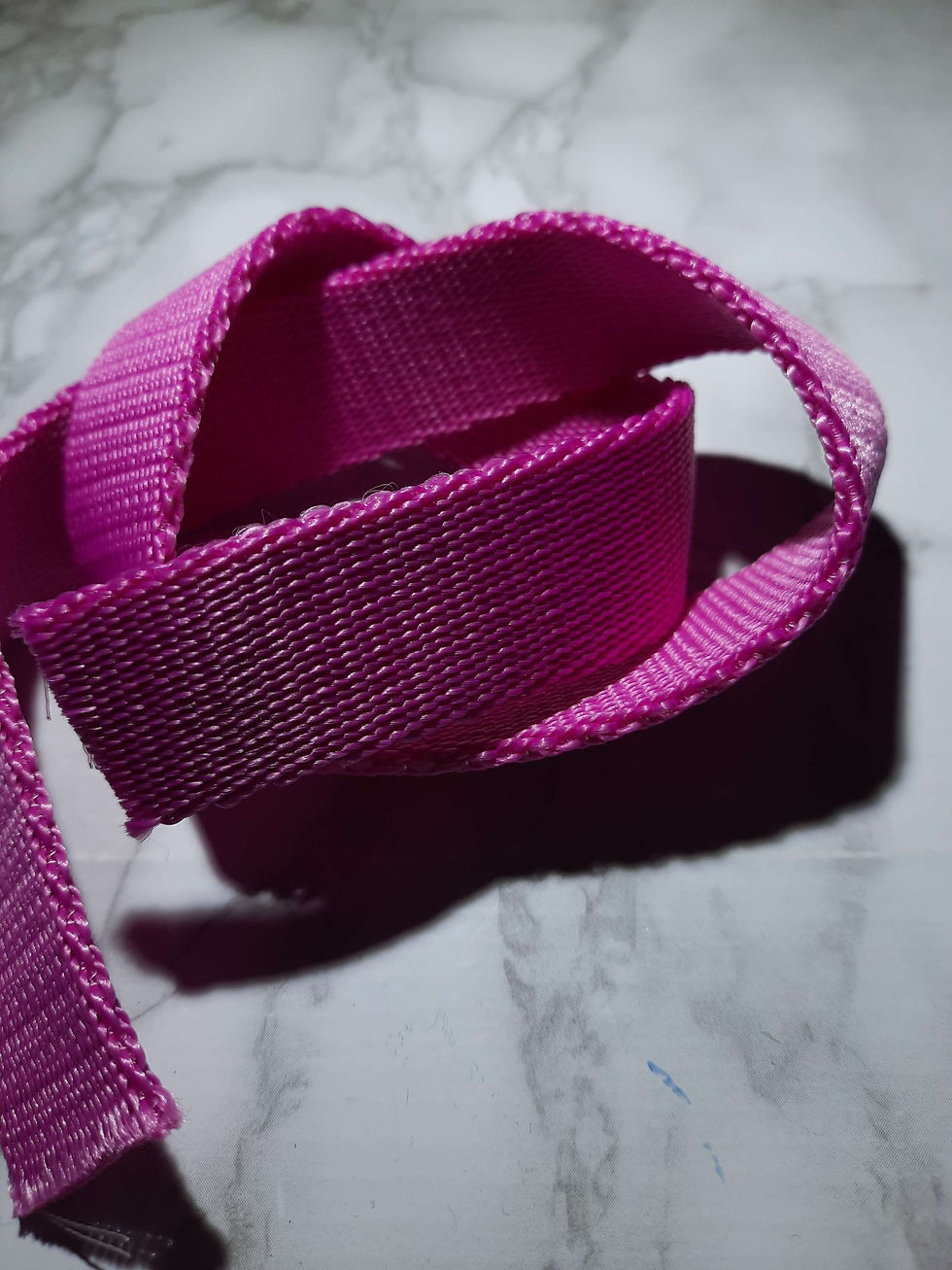 R450/22 mm col fuxia lilla metri 50 - nastro polipropilene morbido