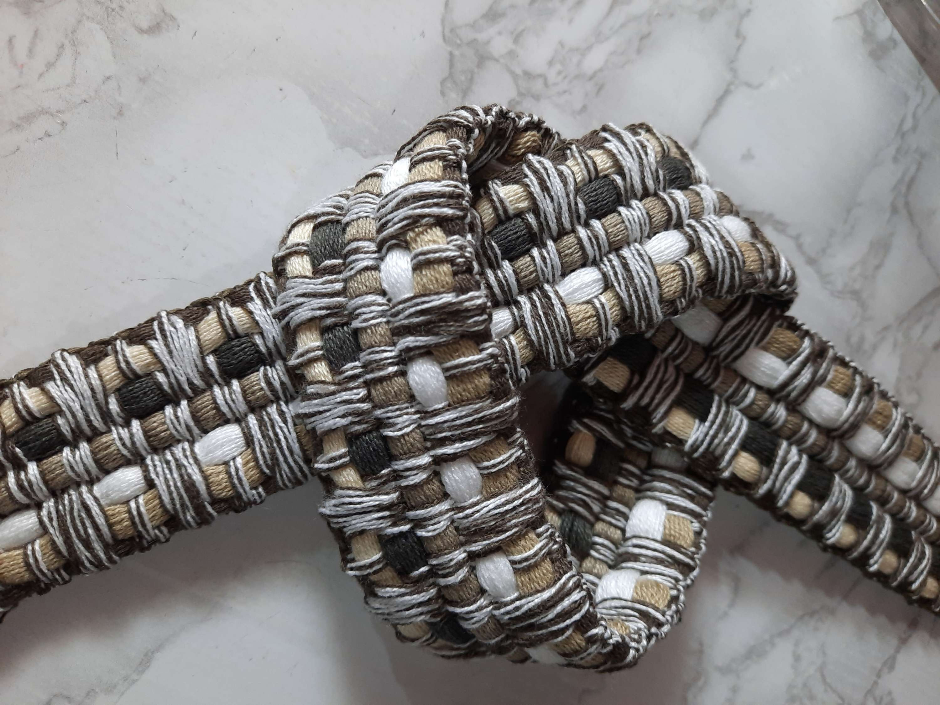 P40/40 mm col 977 metri 25 - nastro rigato cotoniero