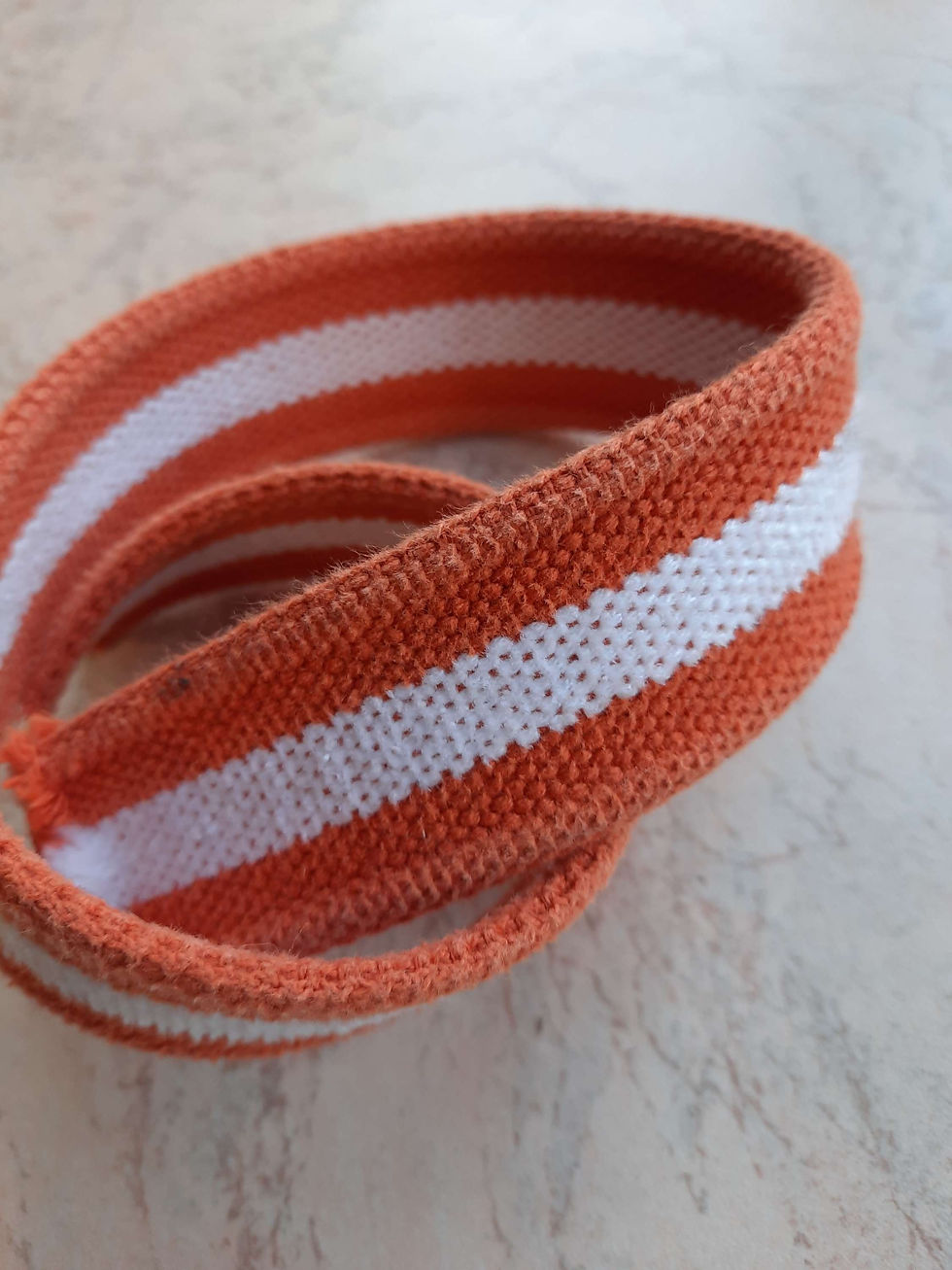 T1ID77/35 mm col 4601 metri 25 - nastro cotone slavato