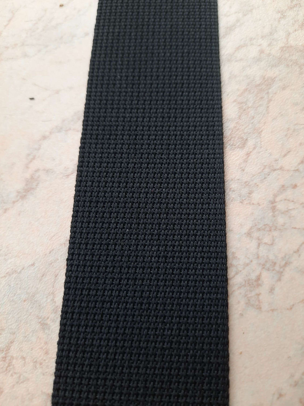 Miniatura: T18/40 mm col NERO metri 50 - nastro gros grain rigido