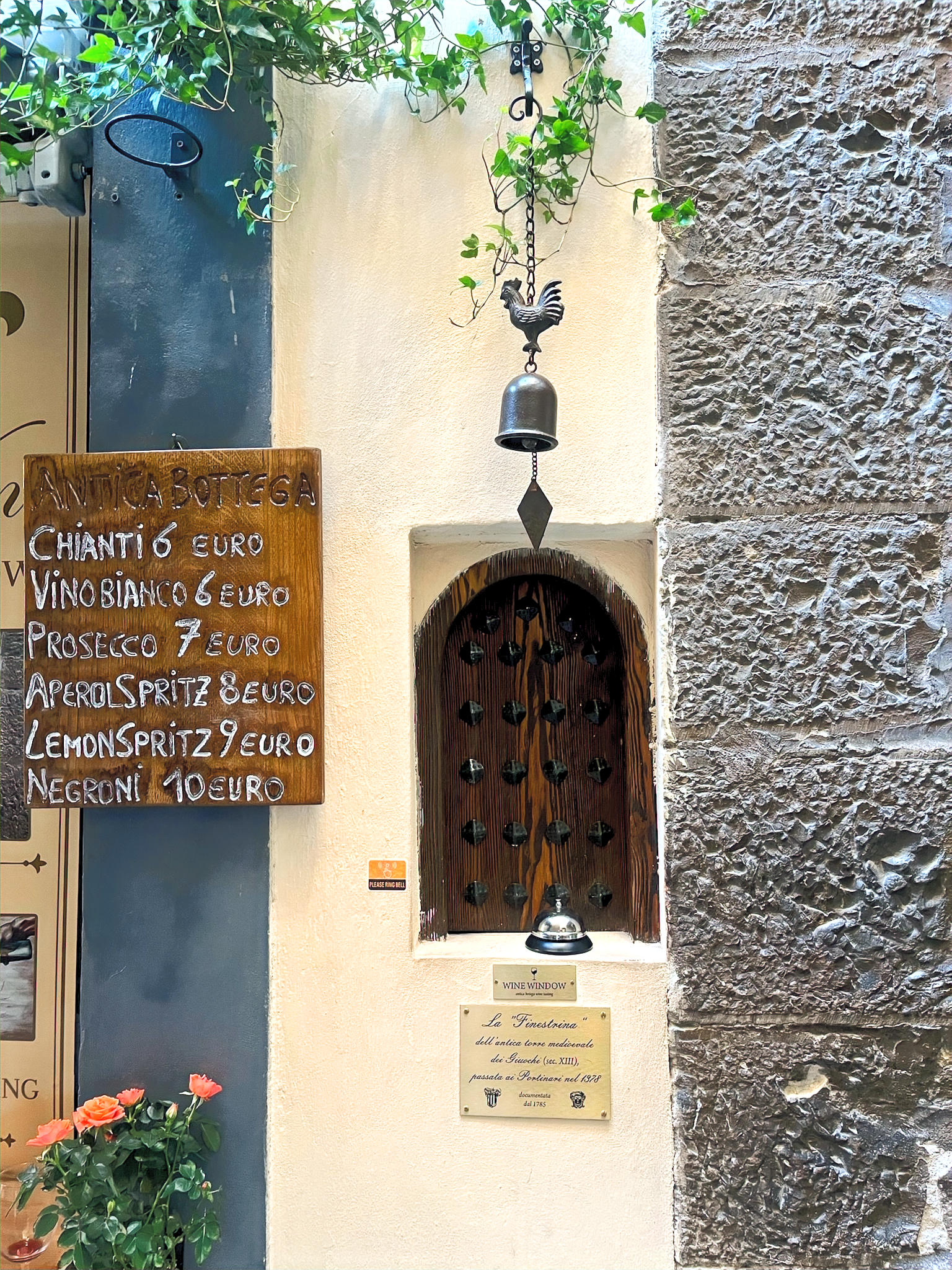 Wine Window