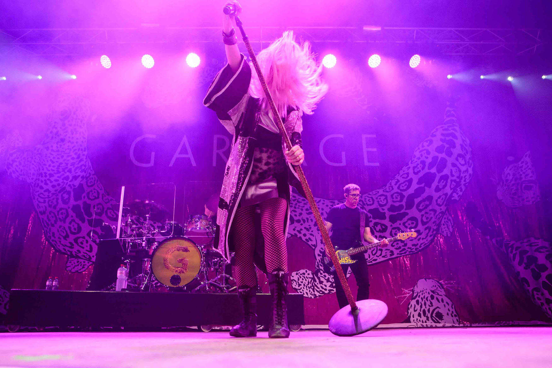 Garbage @ Caribana Festival