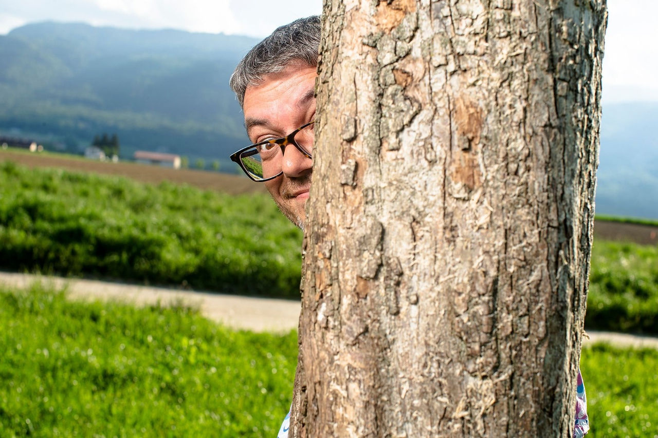 Didier Sandoz, journalist
