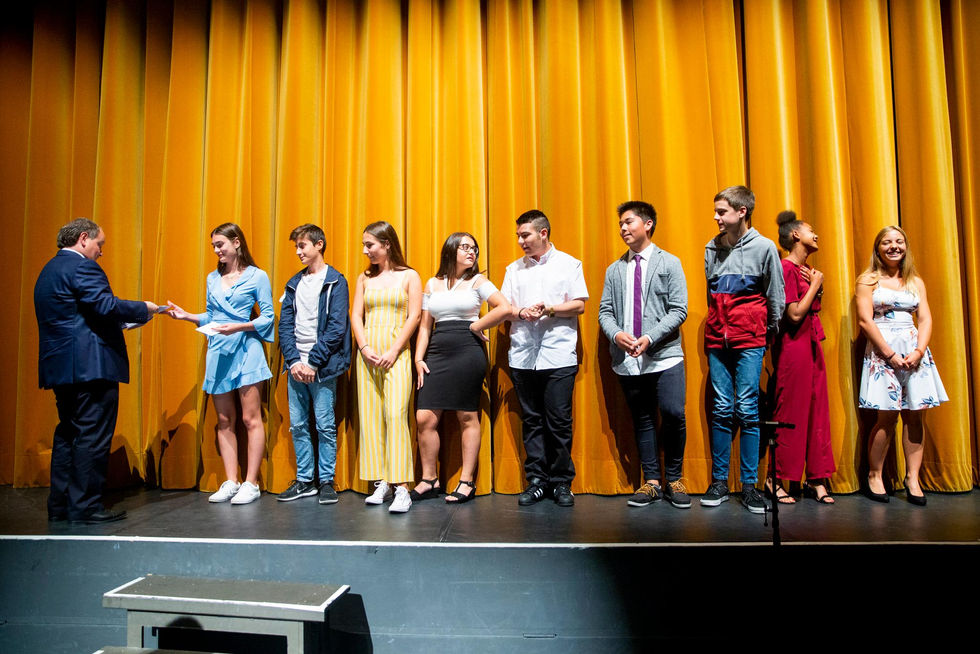 Promotions 2018
