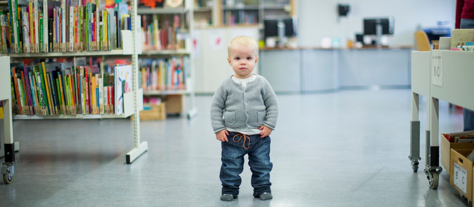 Des histoires et des tout-petits