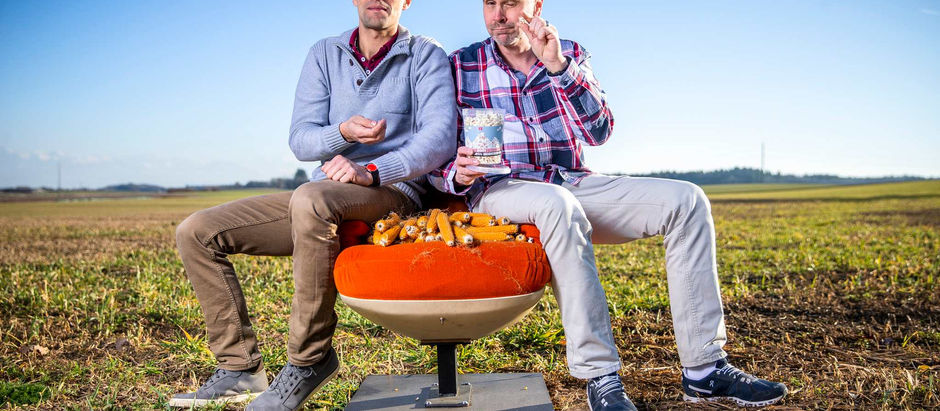 Le pop-corn de Cuarnens, nouvelle star du cinéma