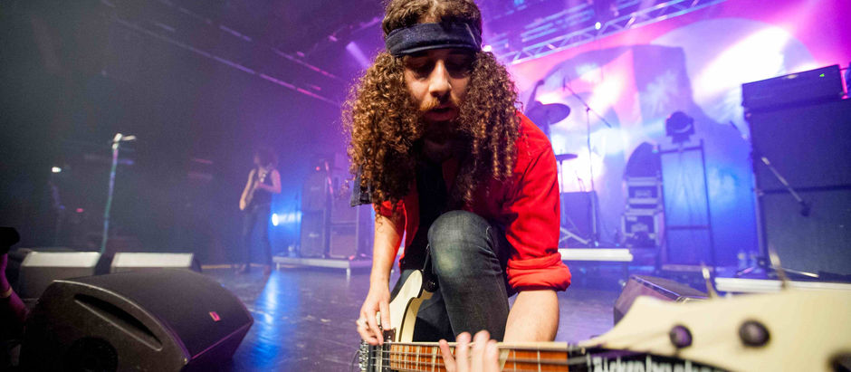 La "Gypsy Caravan" de Wolfmother débarque à Lausanne