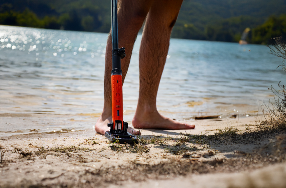 "Beach Potato" No More! SCUBA TECTOR PRO is Here!