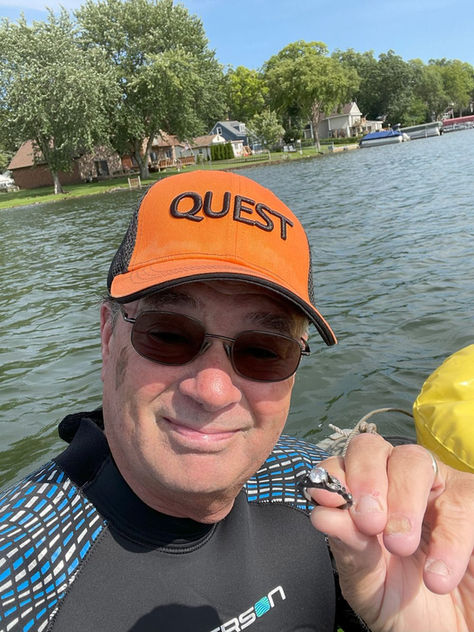 Scuba Tector Pro Made Me 10X My Money! This Detector is Insane! I'm a Quest Die-Hard Now!