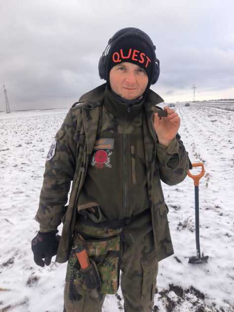 QUEST Metal Detectors to the Rescue! WWII POW Dog Tag Found in Poland, Returned to Family After 80 Years!