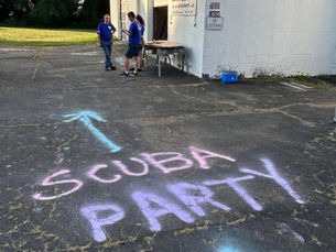 Come join the Scuba Party with QUEST!🎉🎉🎉