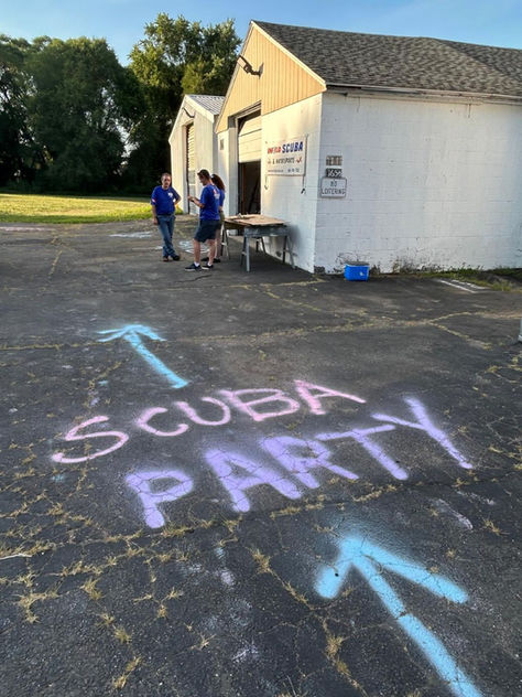 Come join the Scuba Party with QUEST!🎉🎉🎉