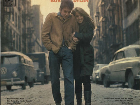 #40 Bob Dylan- The Freewheelin’ Bob Dylan