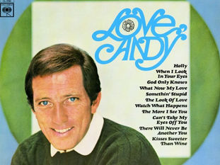 #55 Andy Williams- Love, Andy
