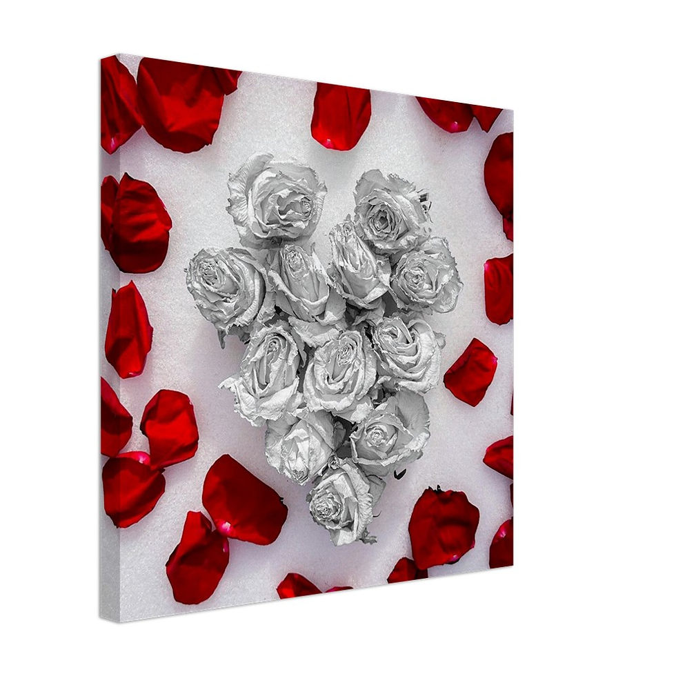 Thumbnail: Heart of White Roses