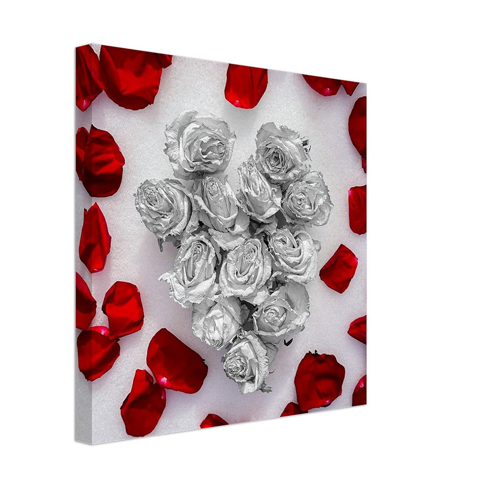 Thumbnail: Heart of White Roses