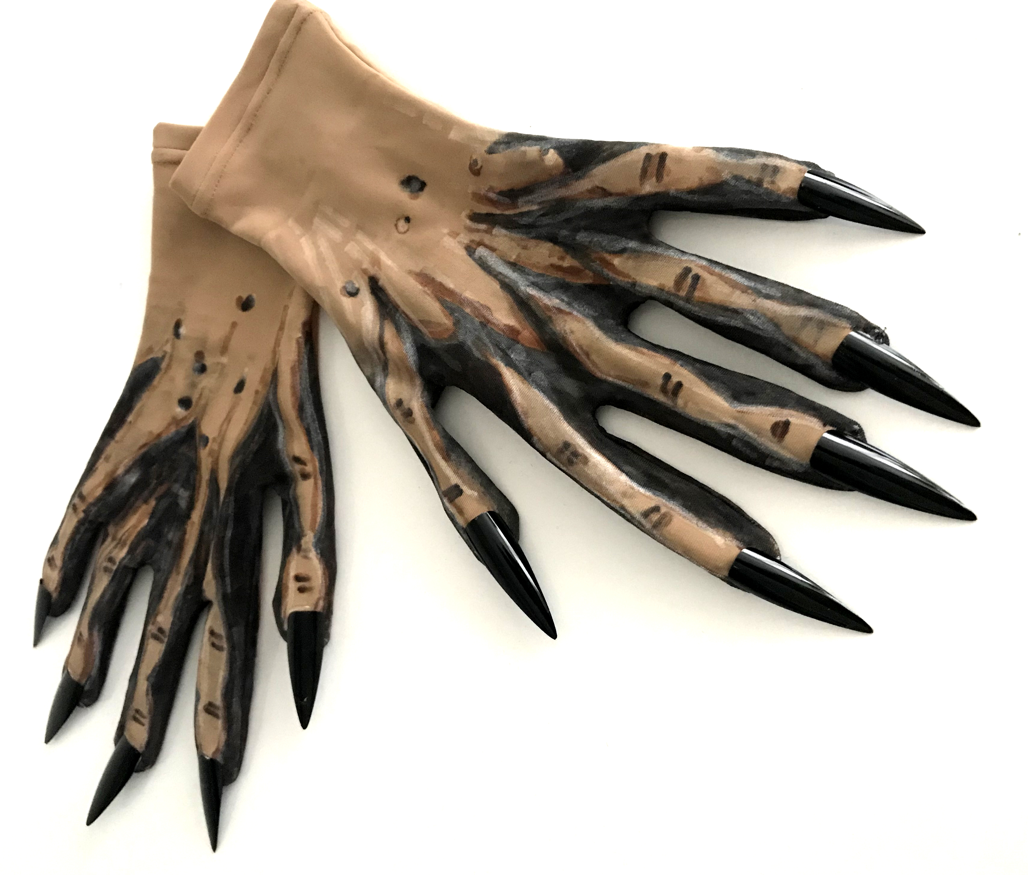 Vampir / Hexenhandschuhe