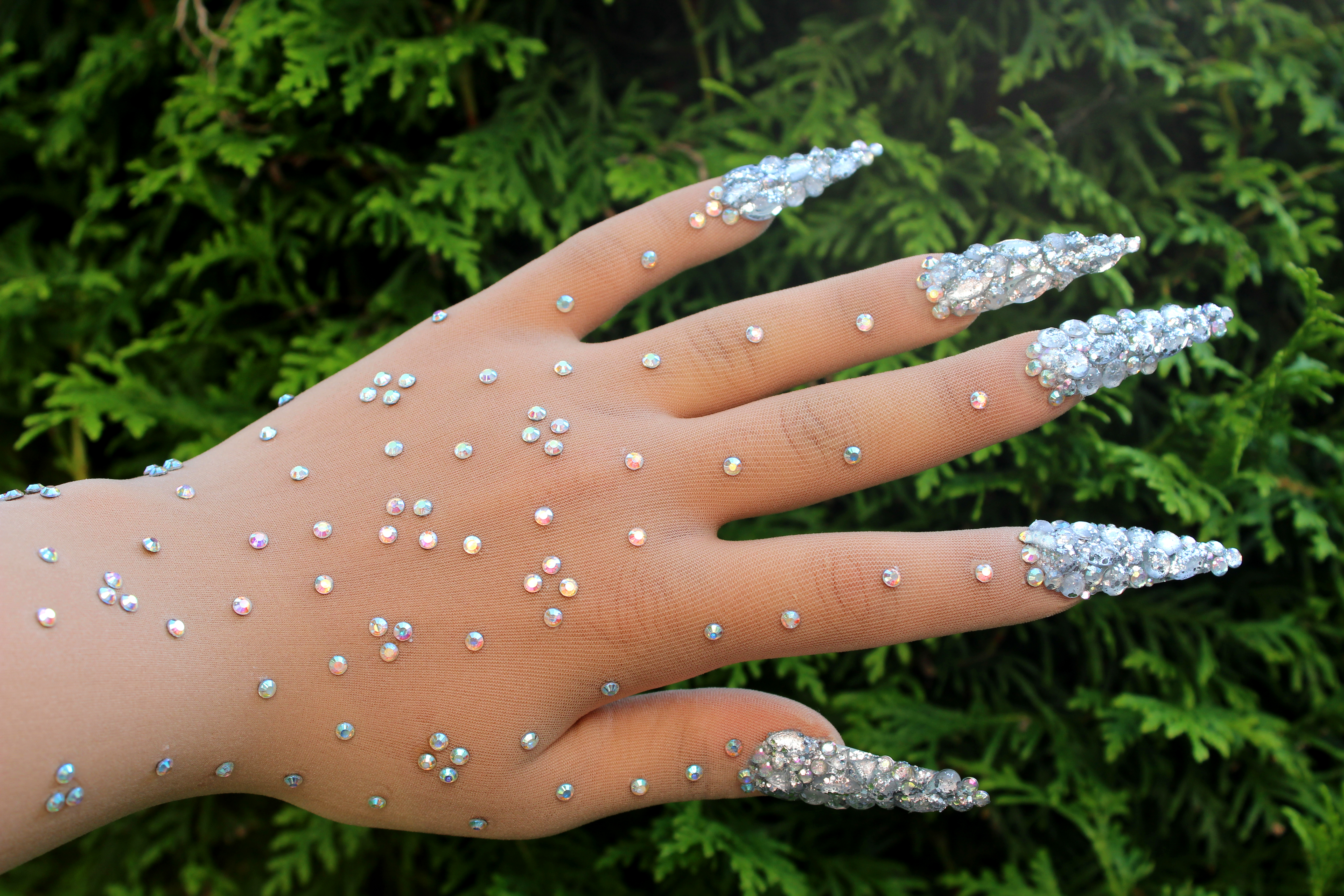 Glitter and diamonds