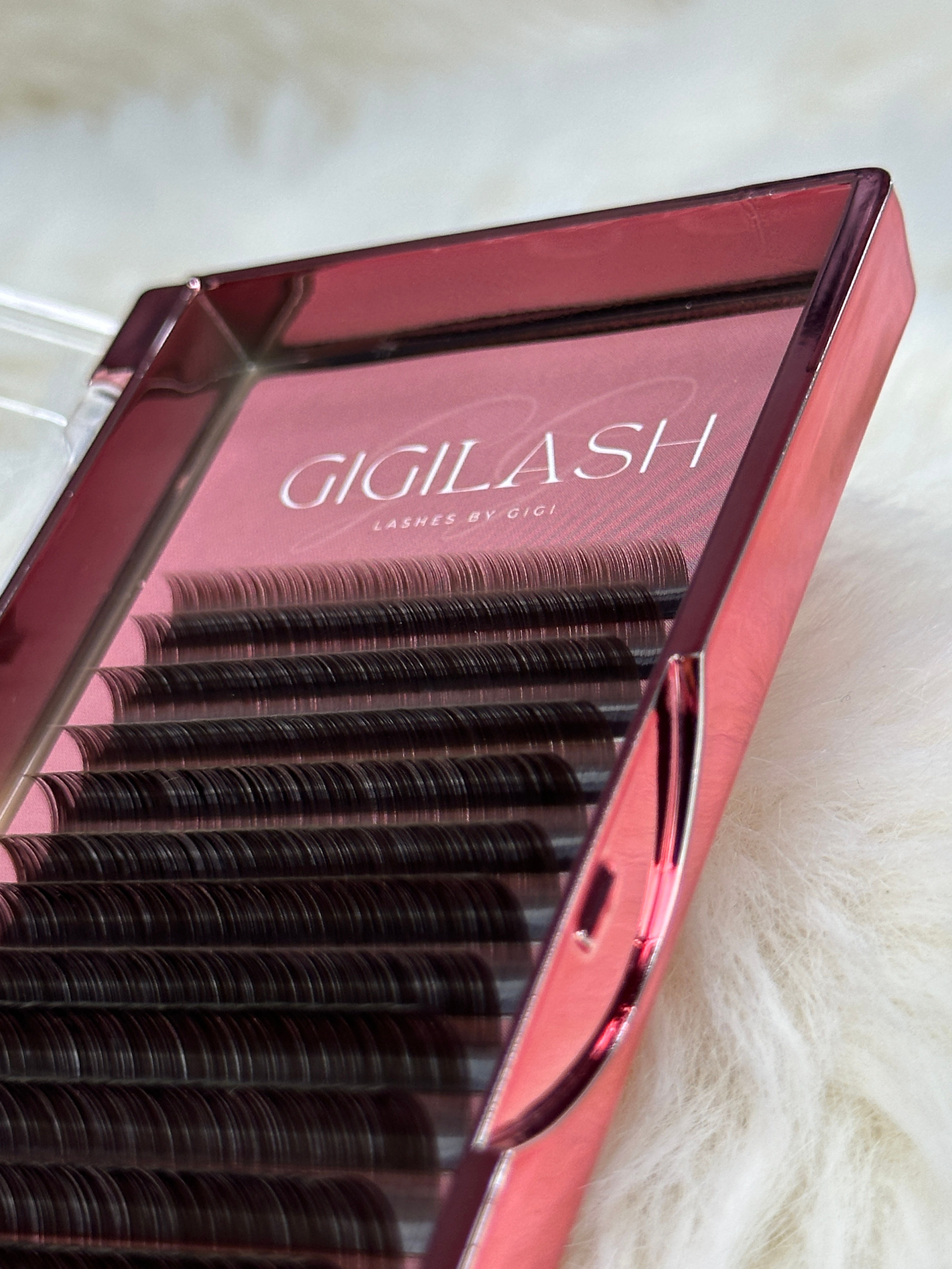 Brown Volume Lashes D Curl / 0.05