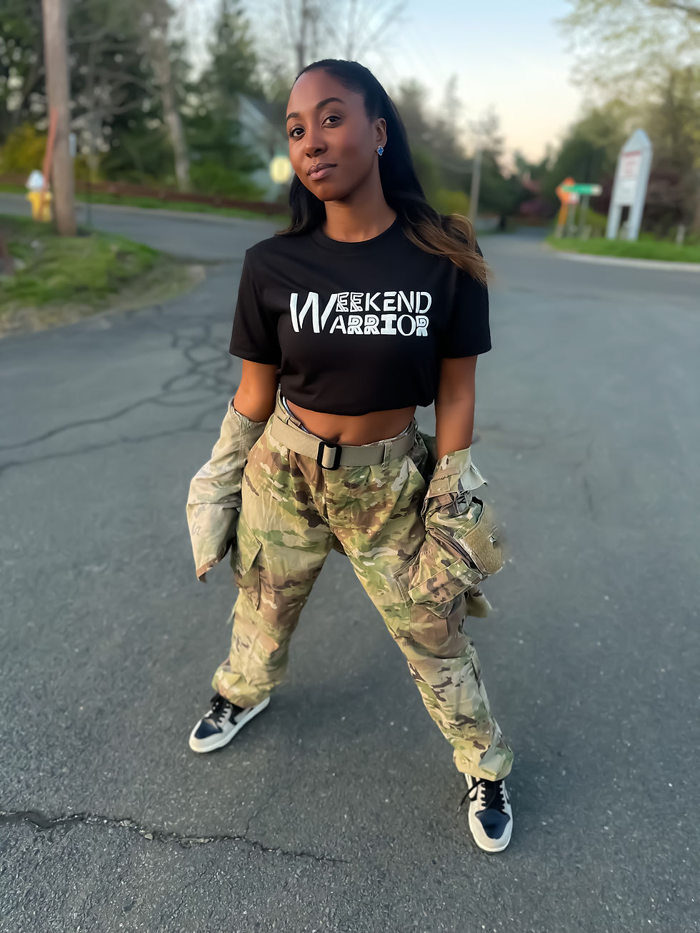 WEEKEND WARRIOR (B) unisex 