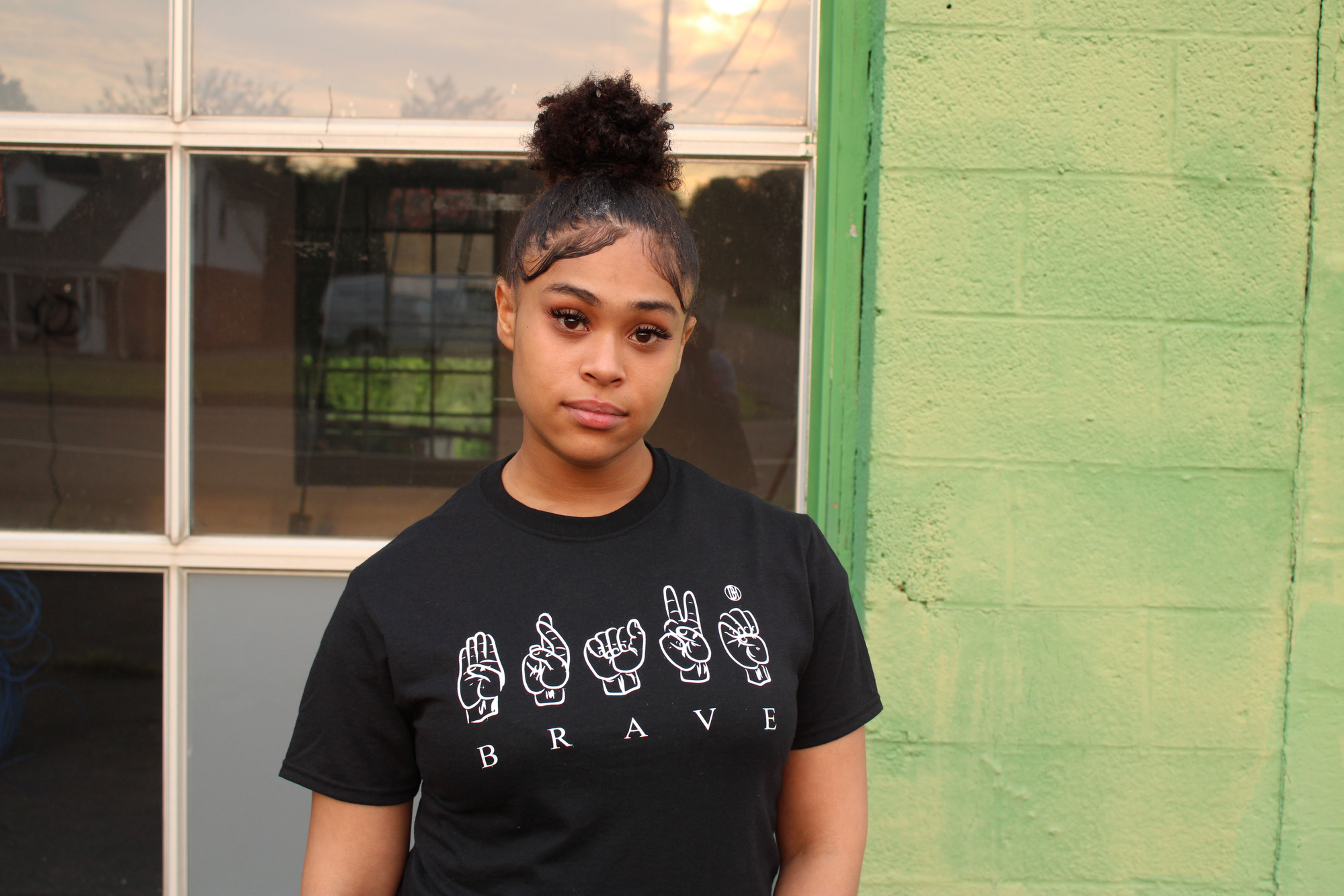 Brave Shirts (unisex) Jade G. x Brave&Humble