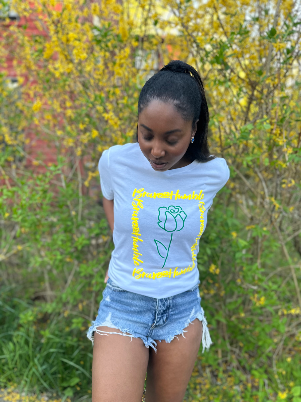 Thumbnail: Brave and Humble V-neck T