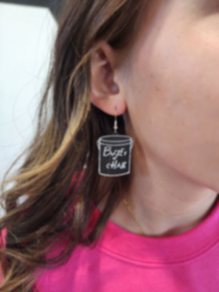 Bucket Earrings