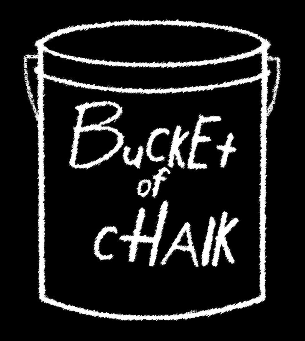 Thumbnail: BucKet of cHalK shirt