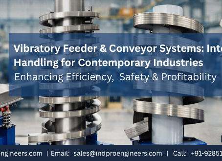 Vibratory Feeder & Conveyor Systems: Intelligent Material Handling for Contemporary Industries 