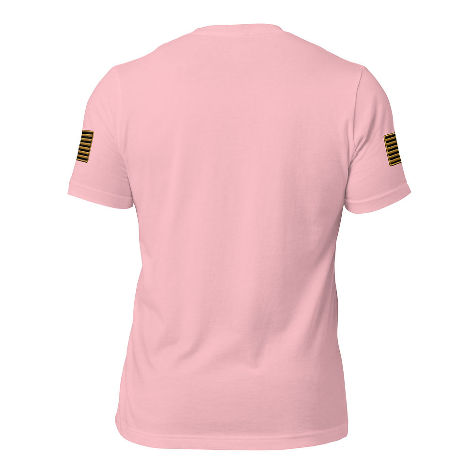 Thumbnail: Correctional Apparel logo Gold Flag Unisex T-Shirt