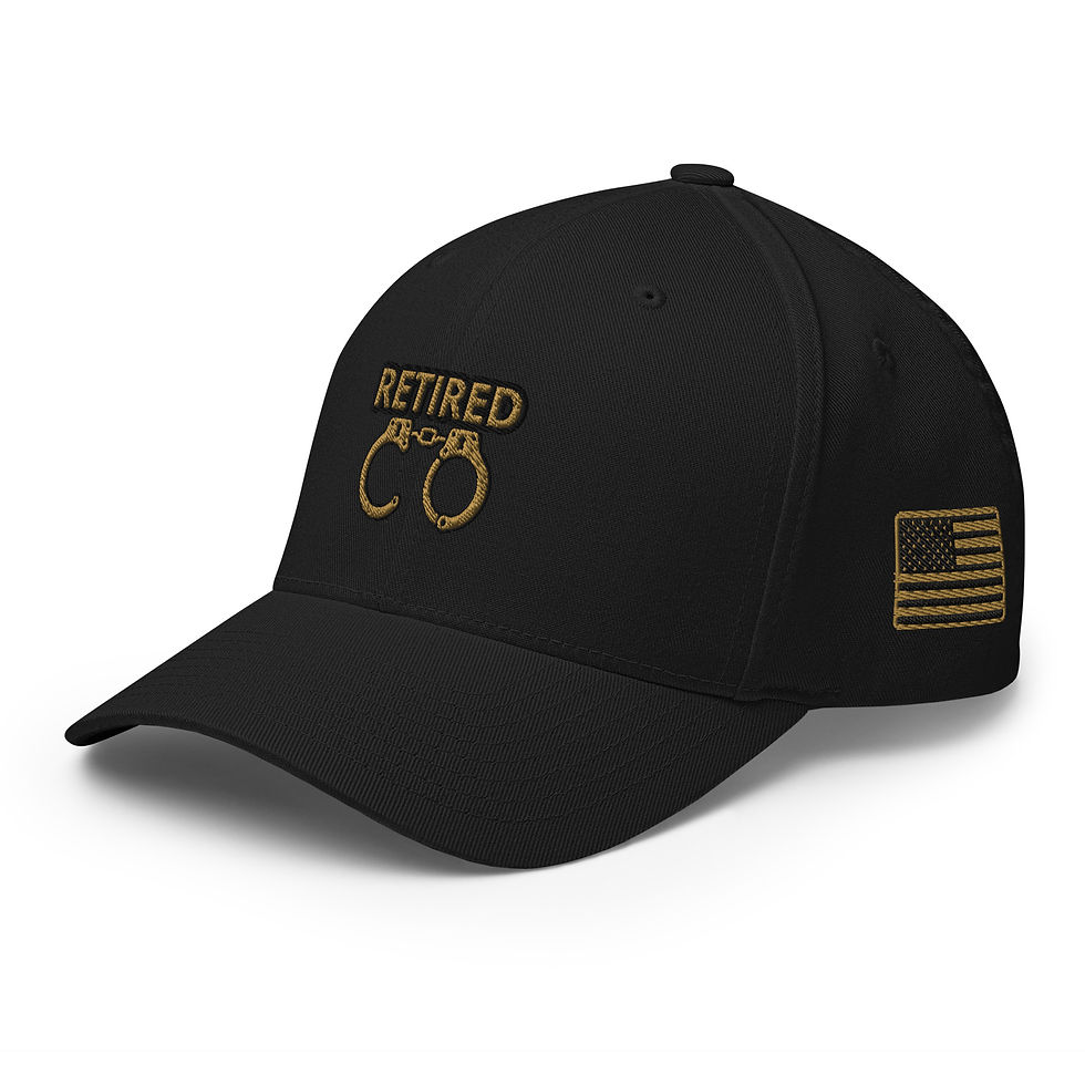 Thumbnail: Retired Old Gold/Black C/O Logo Cap