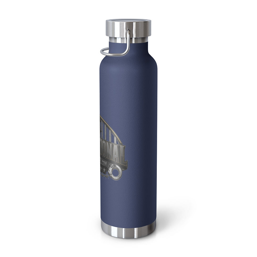 Thumbnail: Correctional Apparel Stealth logo Copper Vacuum Insulated Bottle