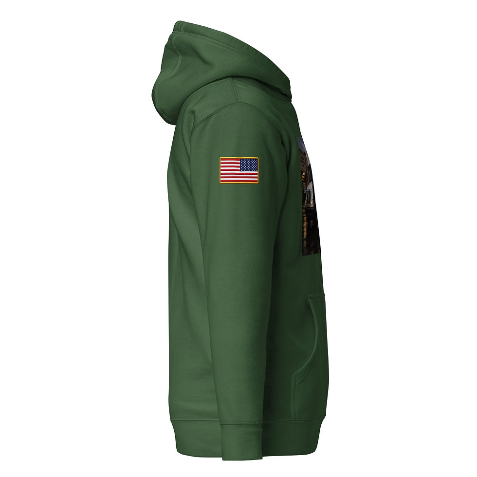 Thumbnail: Correctional Apparel CTU YO C/O CTU Correctional Officer Hoodie – Design 4