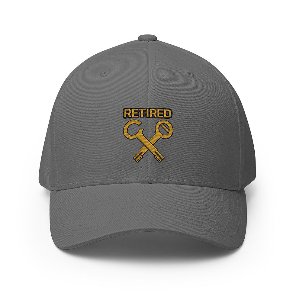 Thumbnail: Correction Officer Retired Pro Cap