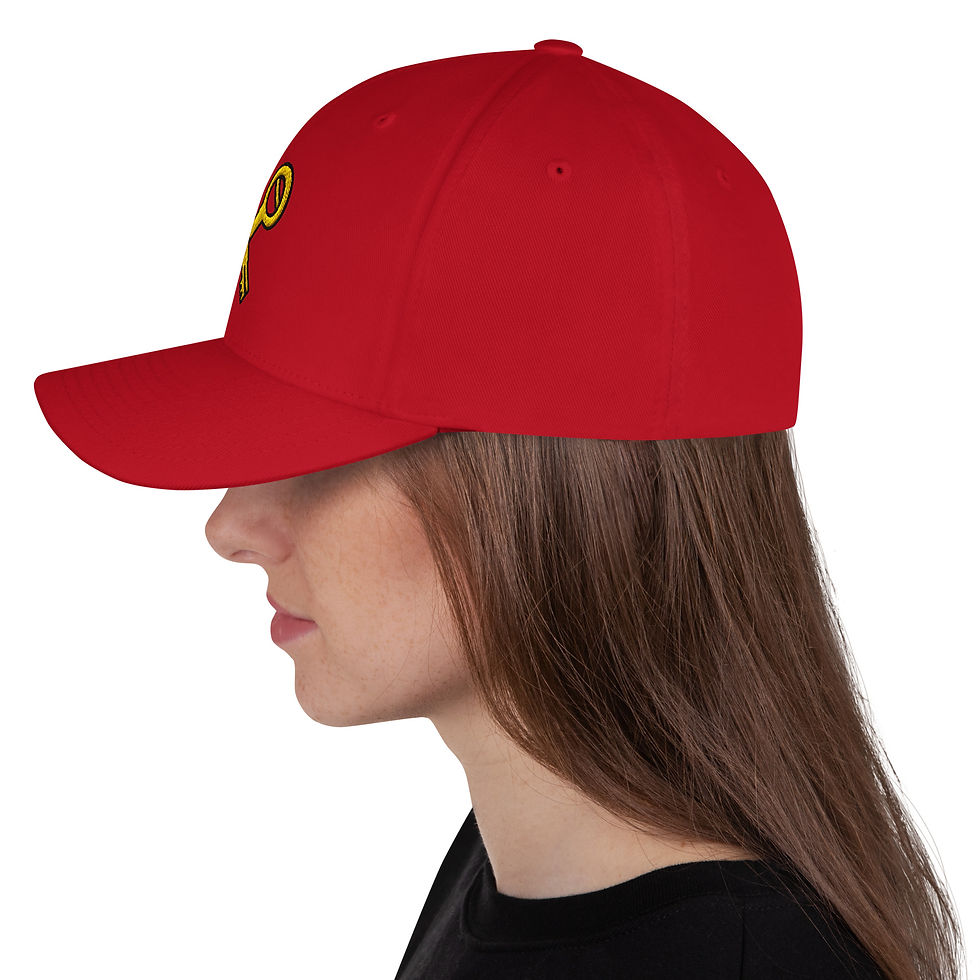 Thumbnail: Correction Officer tour cap Gold/Black