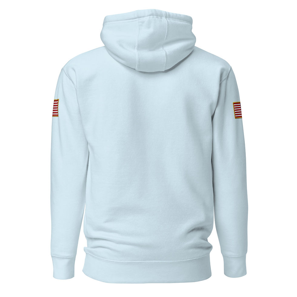 Thumbnail: YO C/O Perimeter Officer Male Premium Hoodie – Design 2