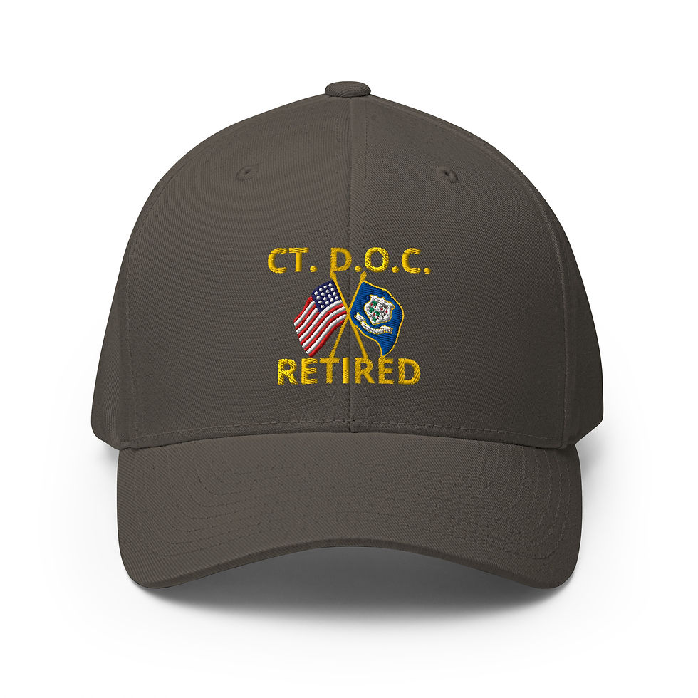 Thumbnail: Retired Premier CT DOC Logo Cap