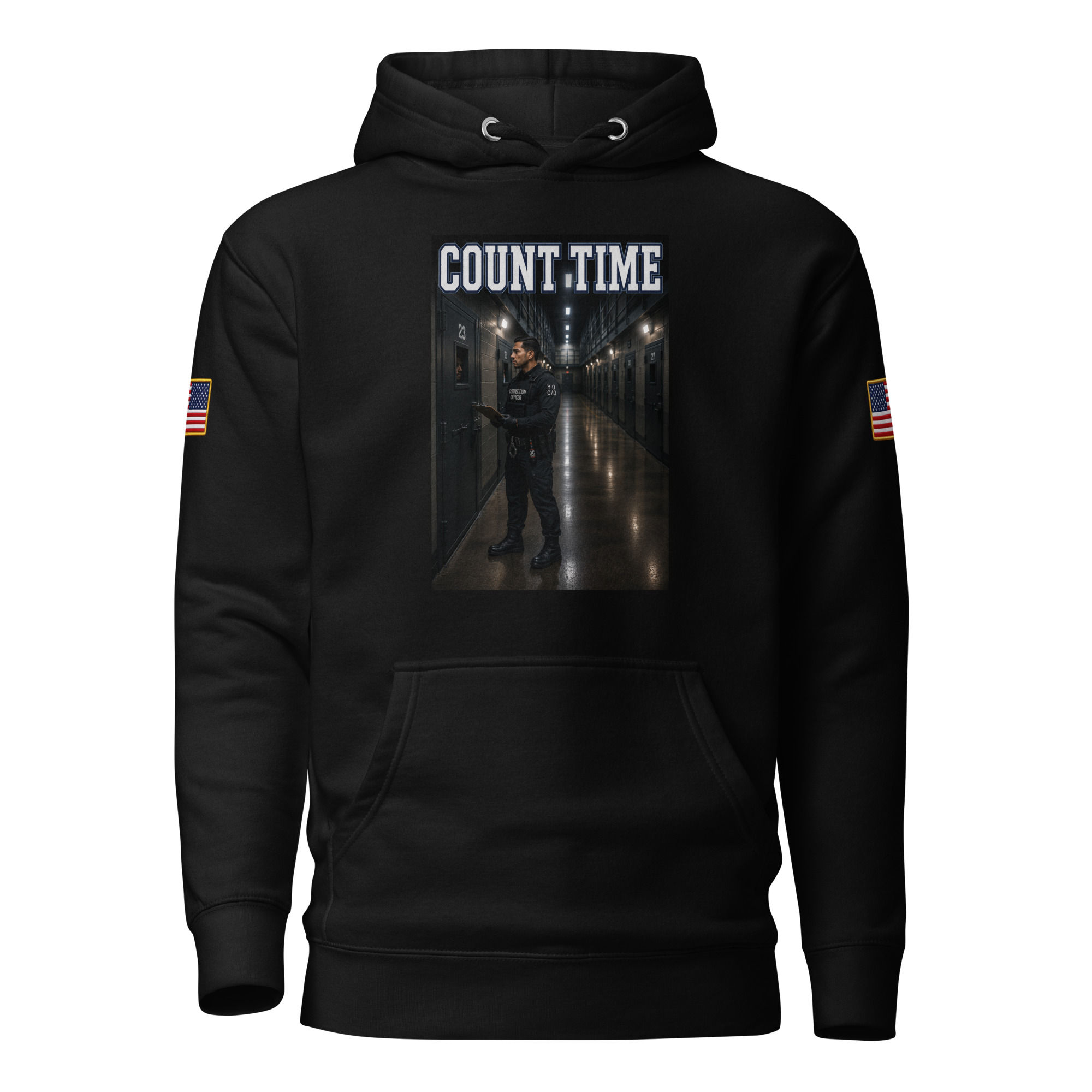 YO C/O Count time Latino dtf Unisex Premium Hoodie