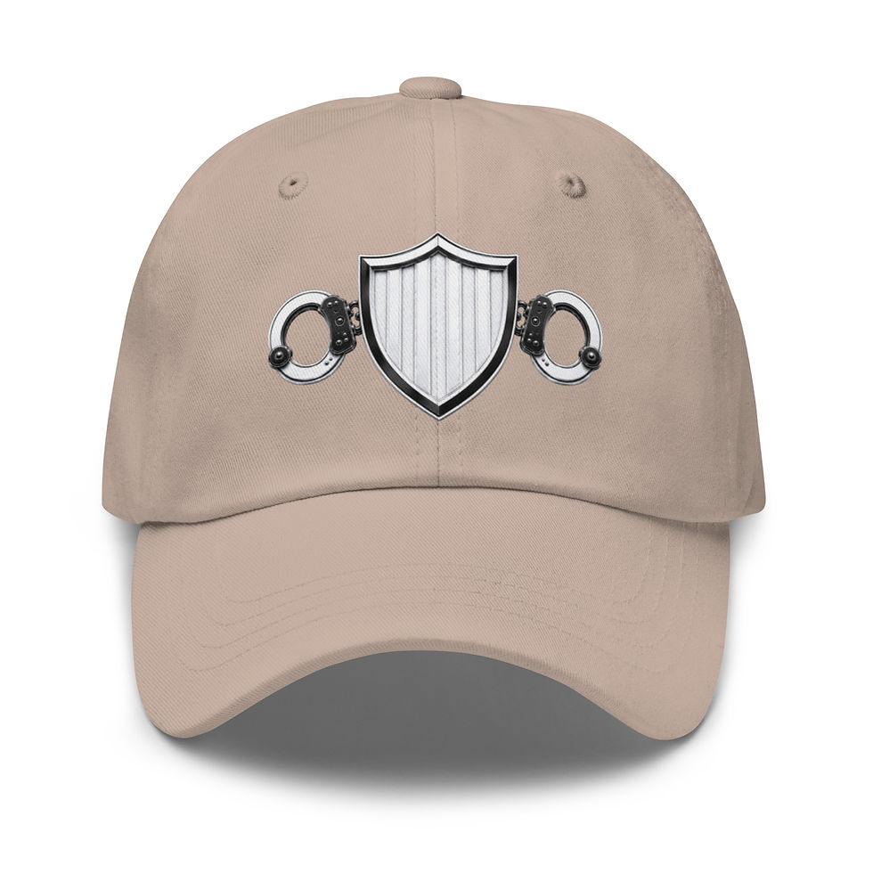 Thumbnail: Master Correction Officer Ghost Logo hat