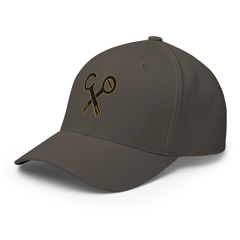 Thumbnail: Correction Officer tour cap Black/Old Gold