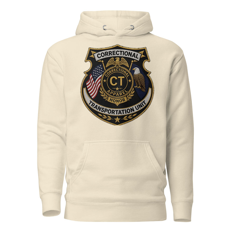 Thumbnail: Correctional Apparel CTU CTU CT Premium Unisex Hoodie