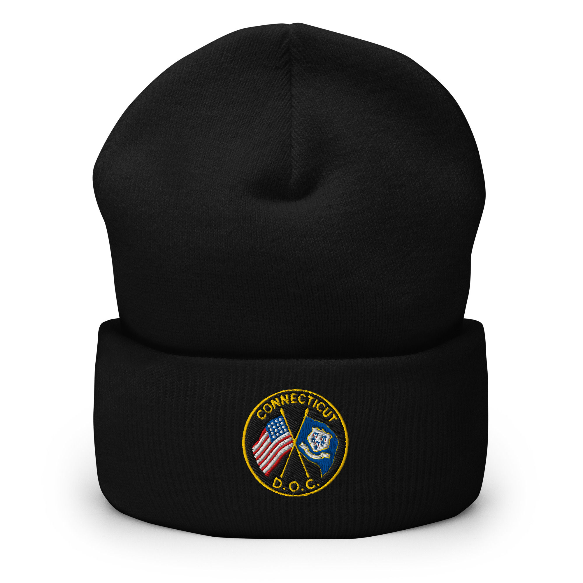 CT DOC Royal Flags Insignia Beanie