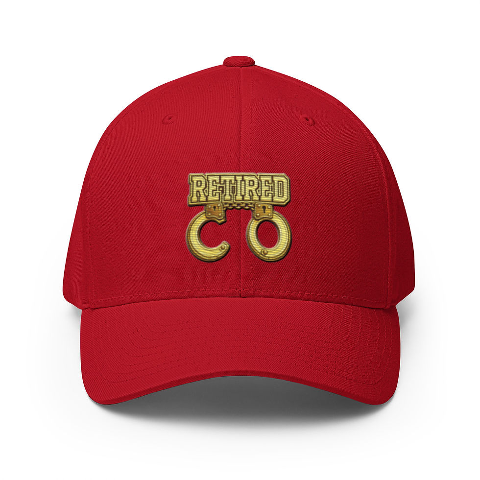 Thumbnail: YO C/O RETIRED C/O Gold Embroidered Logo Twill Cap